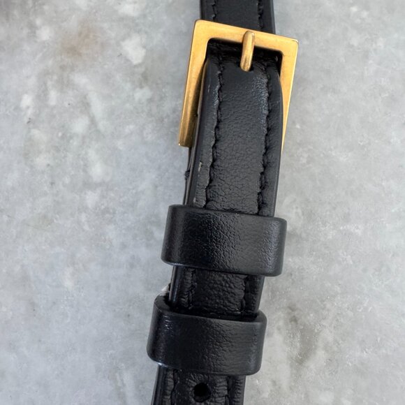 LIMITED EDITION Saint Laurent: YSL Lou Medium Bag WITH TASSEL - Picture 8 of 16